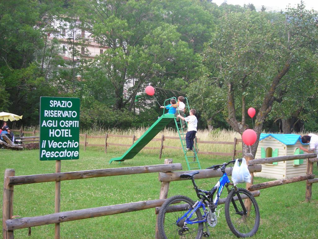Hotel Il Vecchio Pescatore Вилета Бареа Екстериор снимка