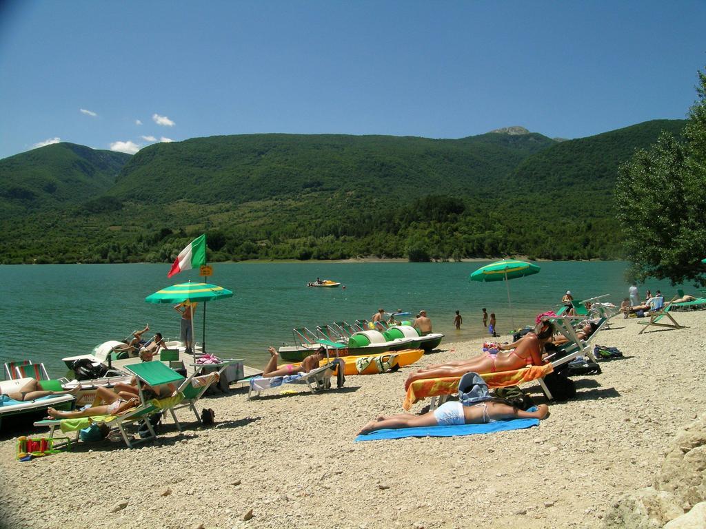Hotel Il Vecchio Pescatore Вилета Бареа Екстериор снимка